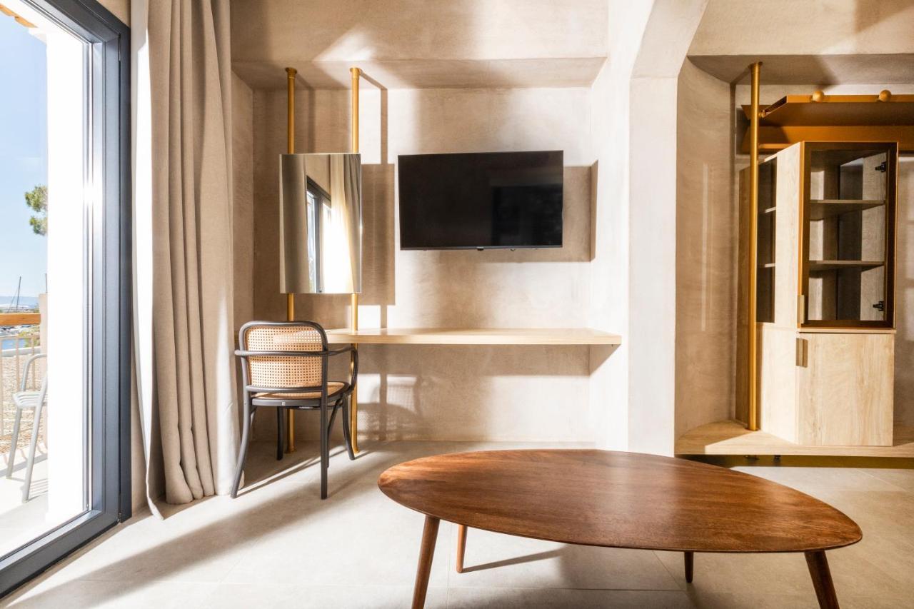 Medusa Luxury Suites Νέος Μαρμαράς Εξωτερικό φωτογραφία