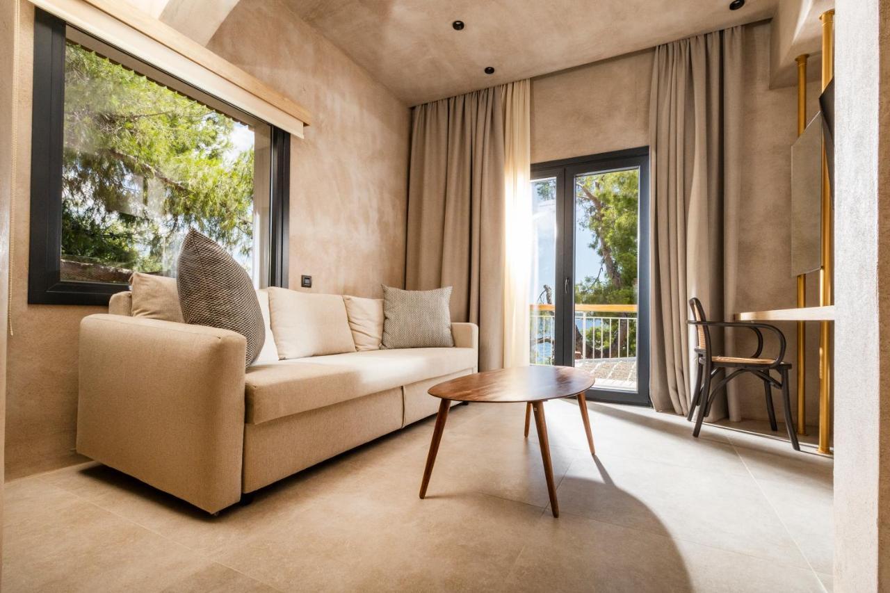 Medusa Luxury Suites Νέος Μαρμαράς Εξωτερικό φωτογραφία