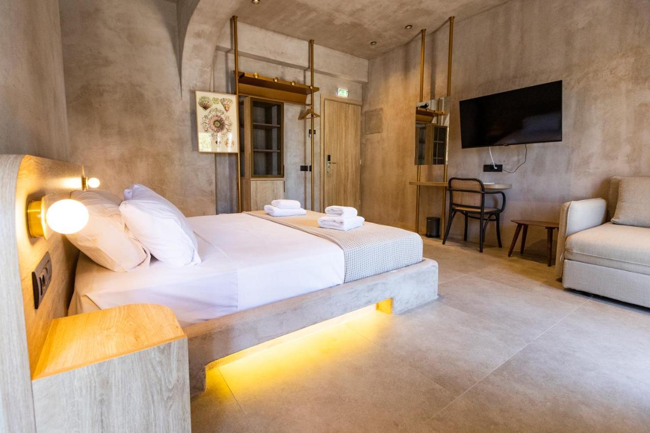 Medusa Luxury Suites Νέος Μαρμαράς Εξωτερικό φωτογραφία