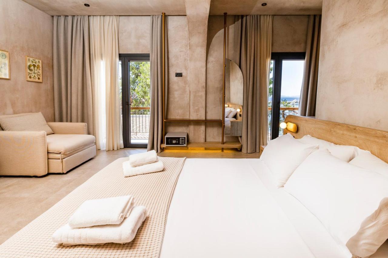 Medusa Luxury Suites Νέος Μαρμαράς Εξωτερικό φωτογραφία