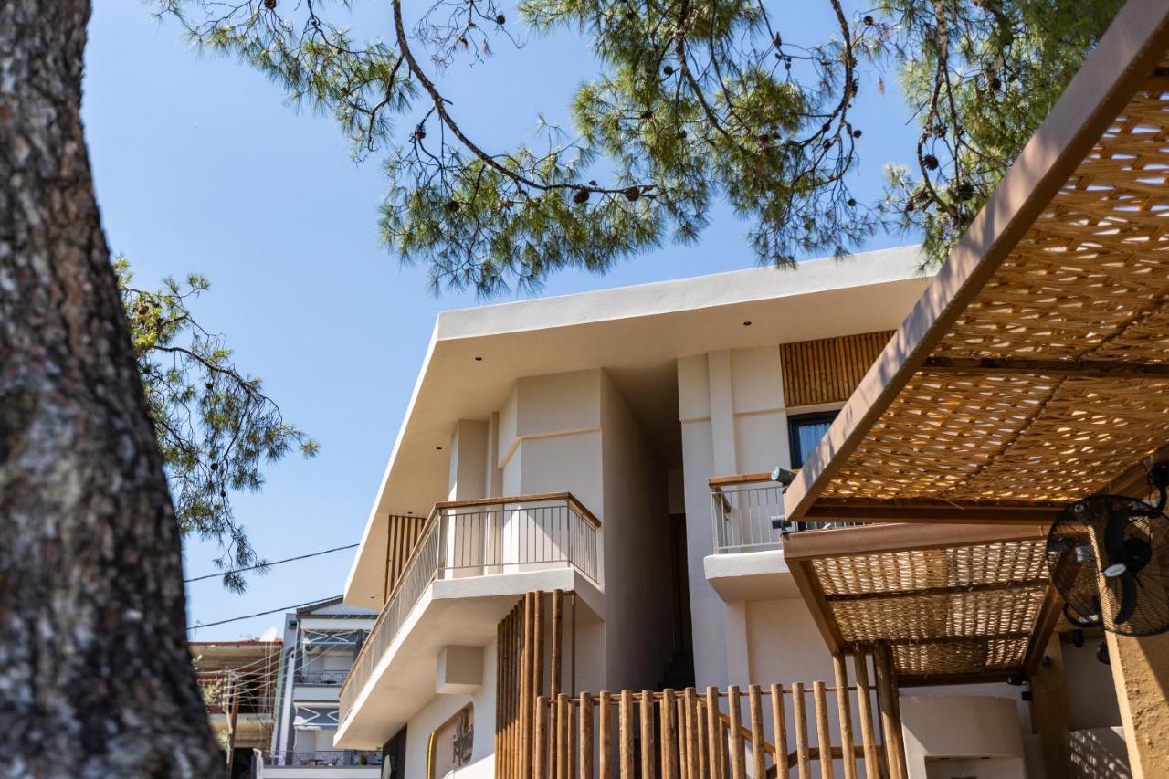 Medusa Luxury Suites Νέος Μαρμαράς Εξωτερικό φωτογραφία