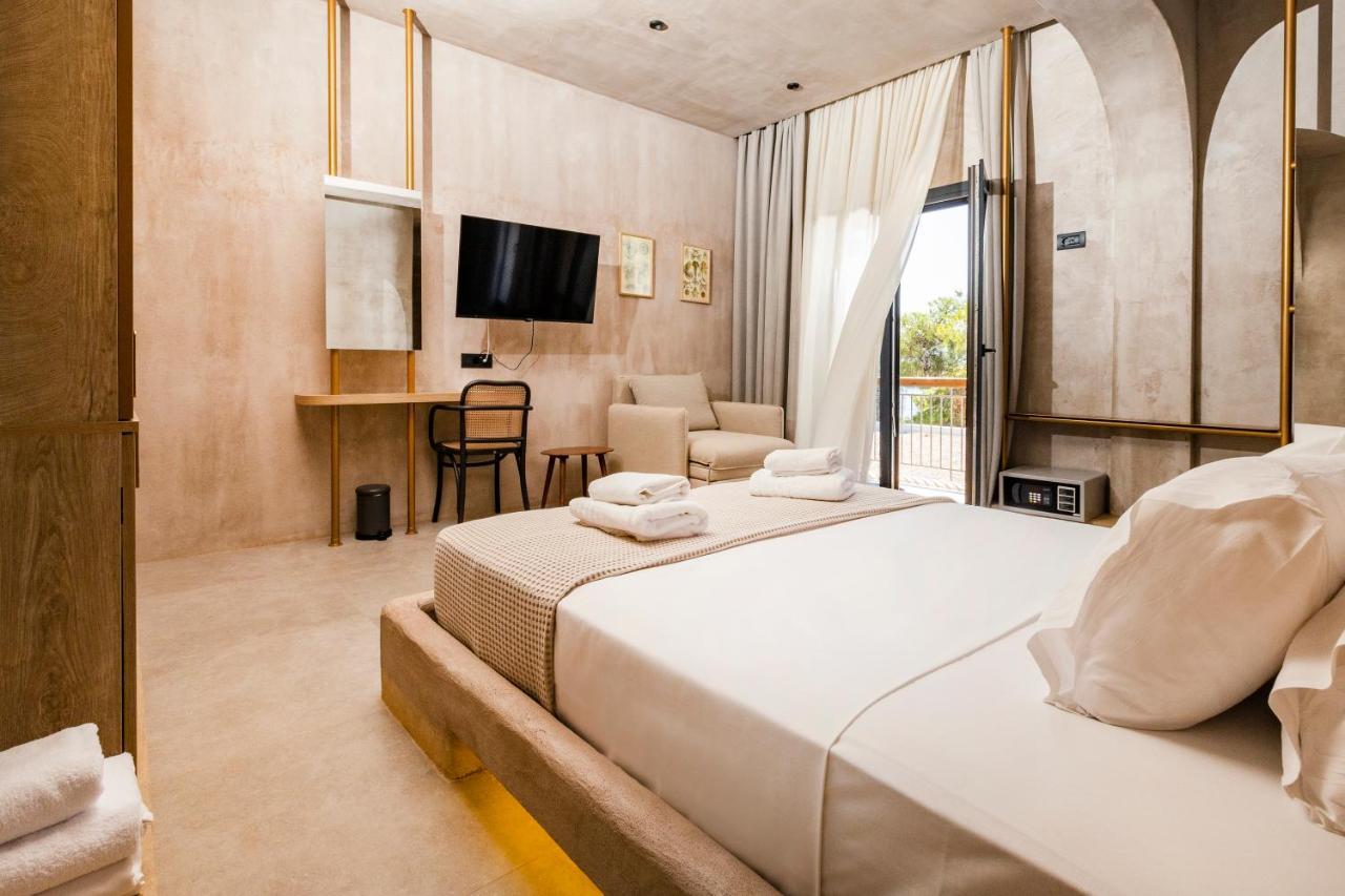 Medusa Luxury Suites Νέος Μαρμαράς Εξωτερικό φωτογραφία