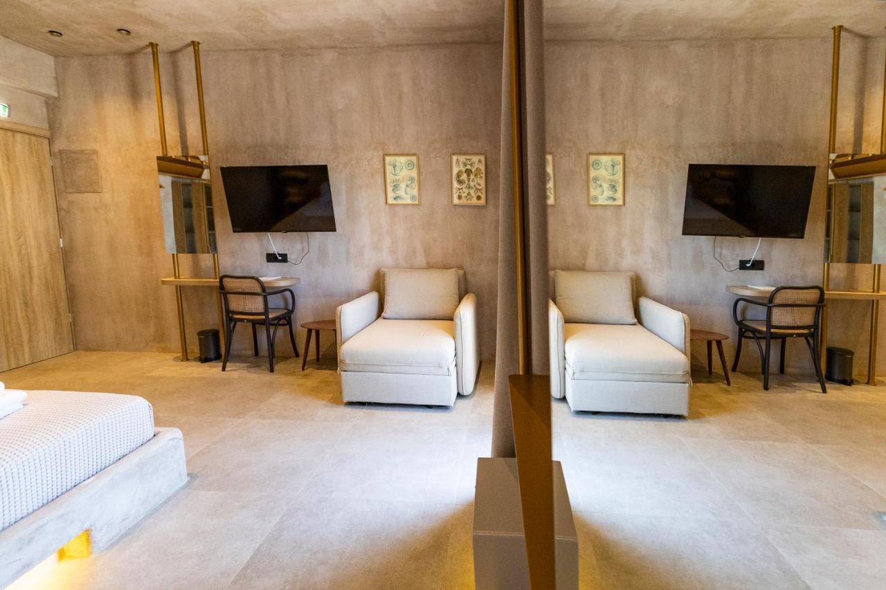 Medusa Luxury Suites Νέος Μαρμαράς Εξωτερικό φωτογραφία