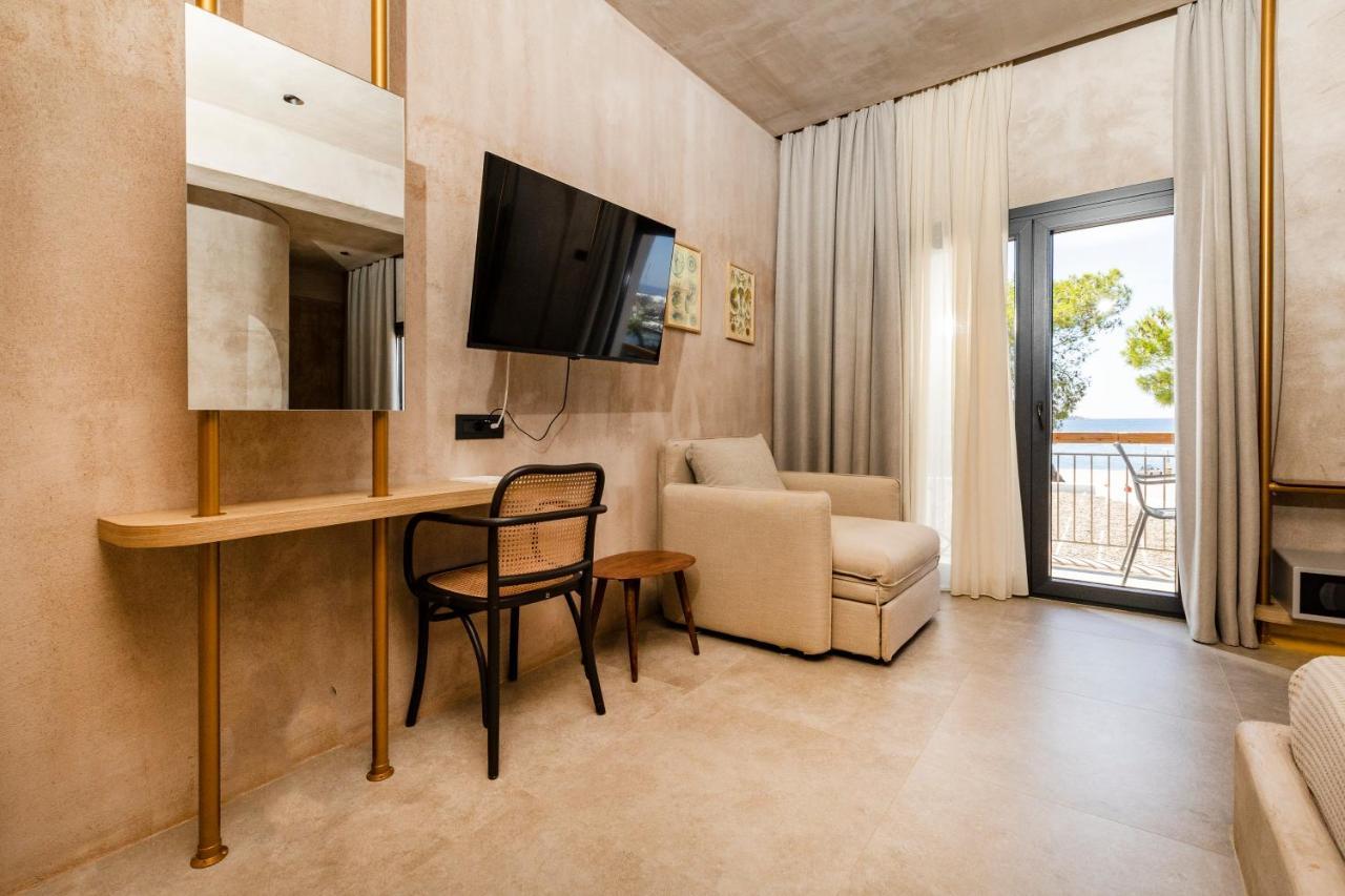 Medusa Luxury Suites Νέος Μαρμαράς Εξωτερικό φωτογραφία