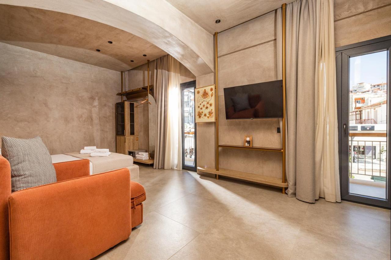Medusa Luxury Suites Νέος Μαρμαράς Εξωτερικό φωτογραφία