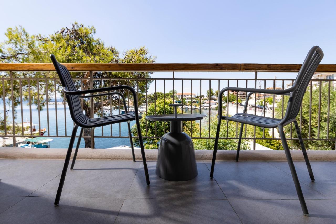 Medusa Luxury Suites Νέος Μαρμαράς Εξωτερικό φωτογραφία