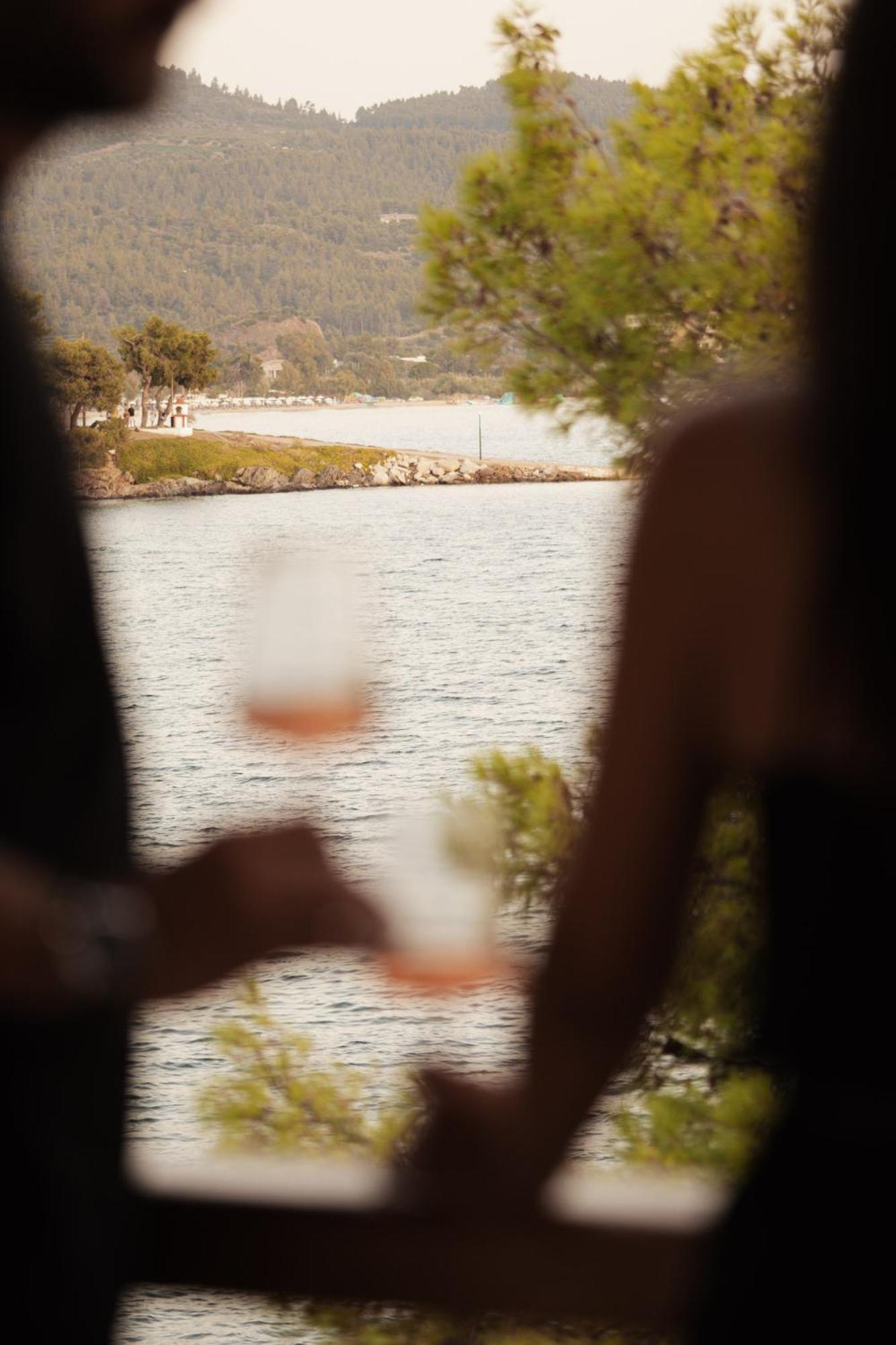 Medusa Luxury Suites Νέος Μαρμαράς Εξωτερικό φωτογραφία