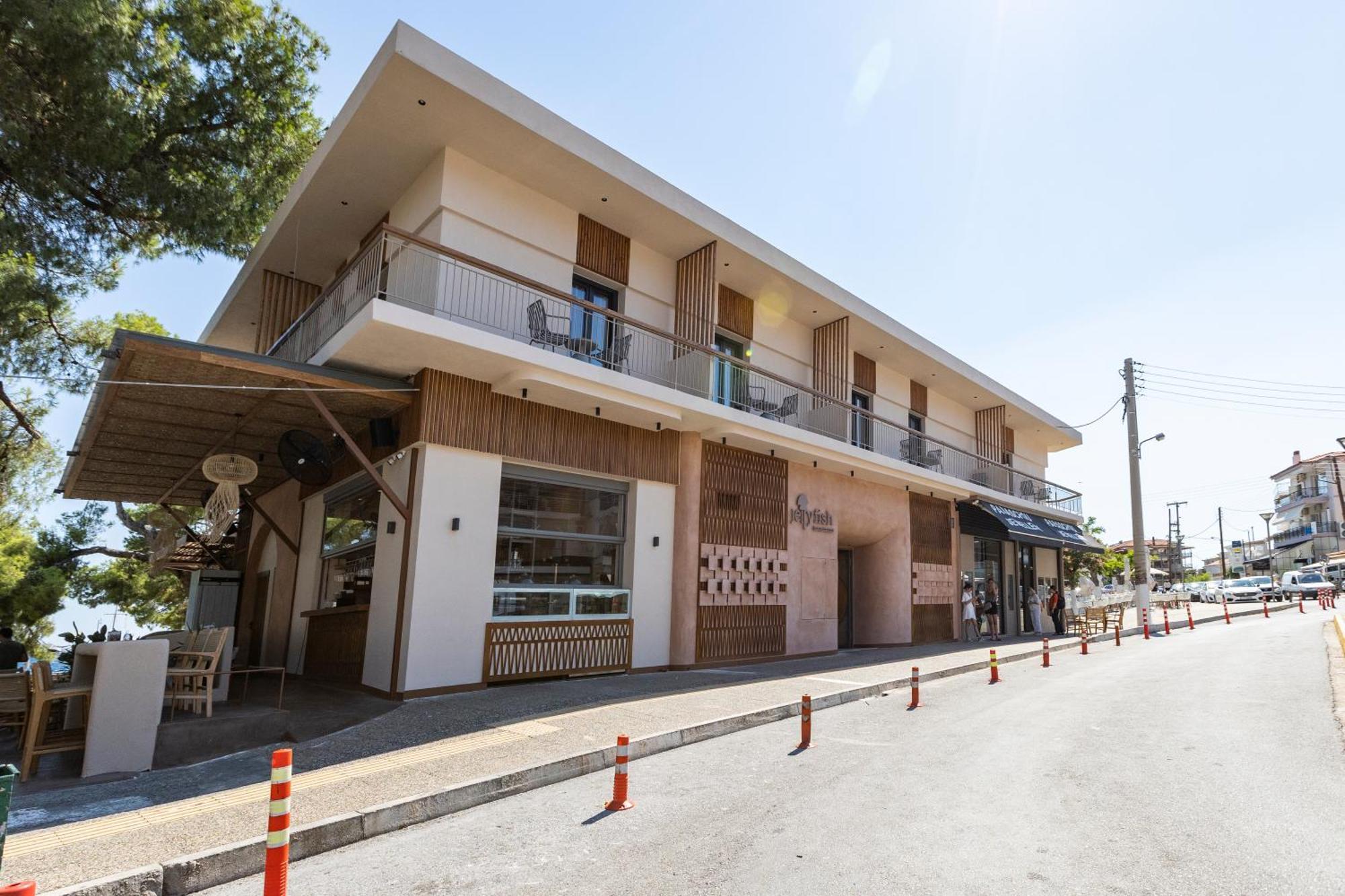Medusa Luxury Suites Νέος Μαρμαράς Εξωτερικό φωτογραφία