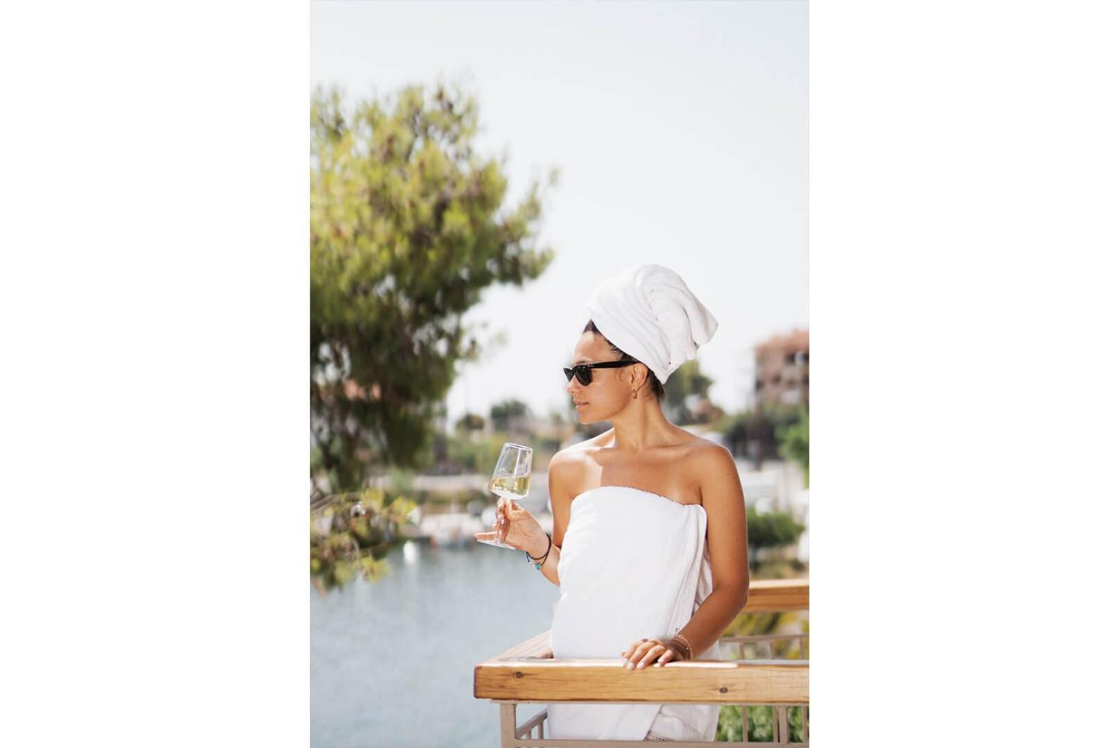 Medusa Luxury Suites Νέος Μαρμαράς Εξωτερικό φωτογραφία