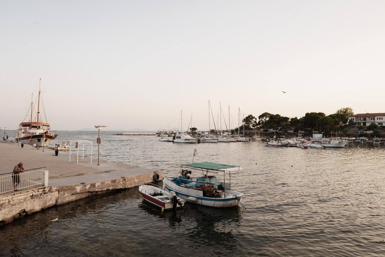 Medusa Luxury Suites Νέος Μαρμαράς Εξωτερικό φωτογραφία