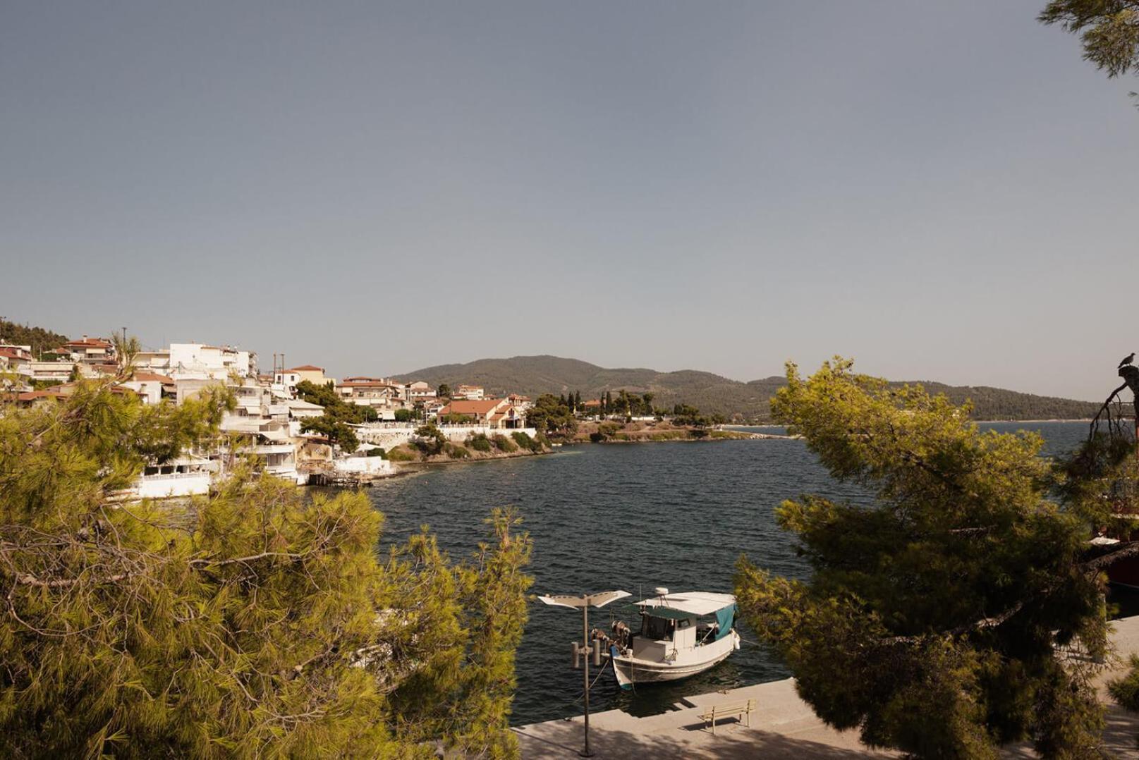 Medusa Luxury Suites Νέος Μαρμαράς Εξωτερικό φωτογραφία