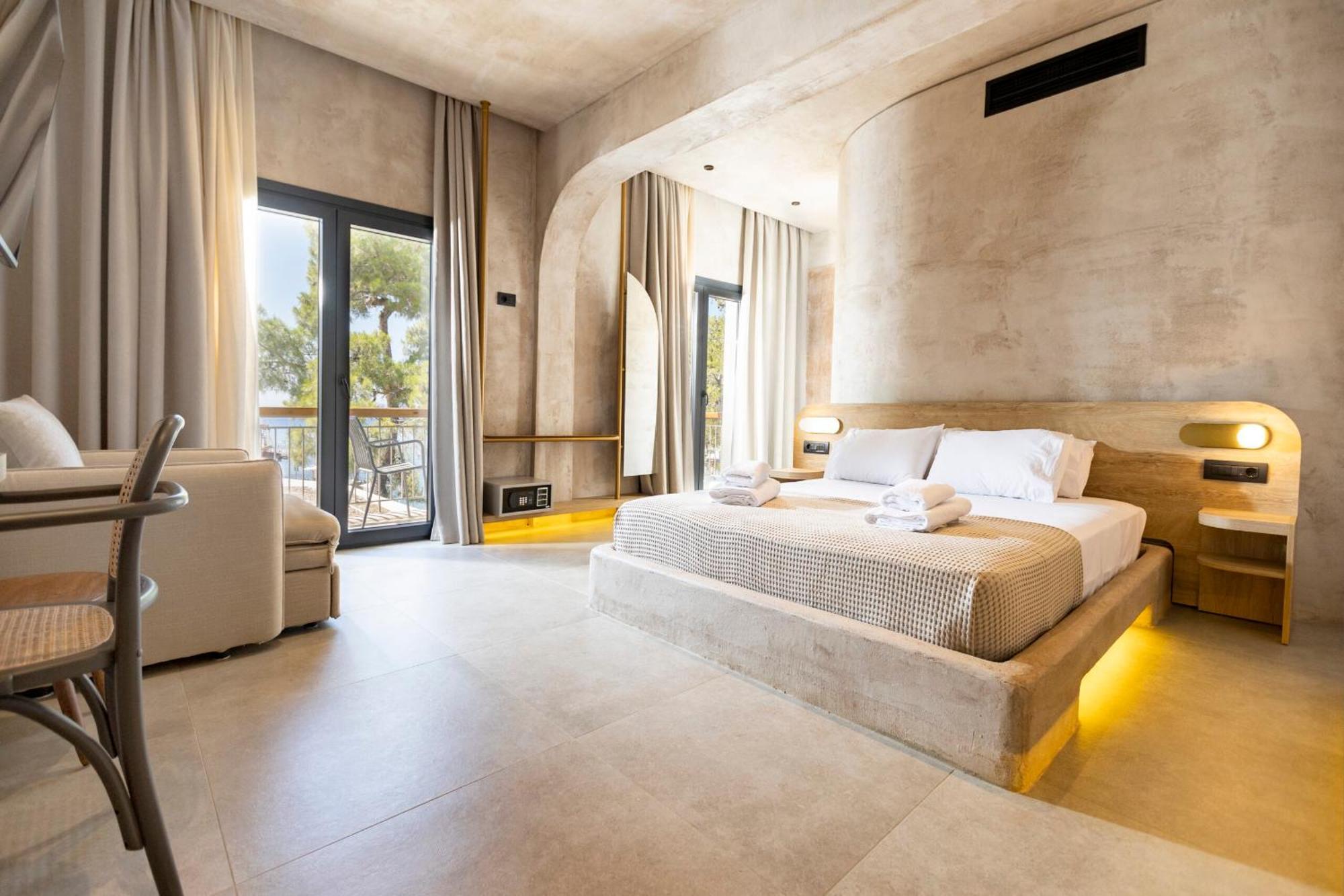 Medusa Luxury Suites Νέος Μαρμαράς Εξωτερικό φωτογραφία